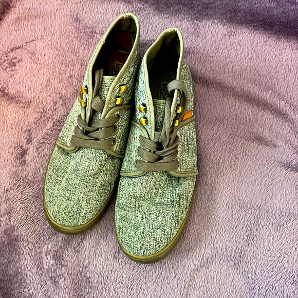 Women’s Vans sz 6.5 used canvas - Picture 1 of 3